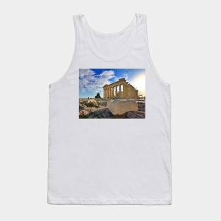 Scenic Acropolis, Greece Tank Top